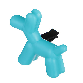 NEW GALAXY Ароматизатор на дефлектор 10гр.,Happy Dog фрукт. сад,сладк.вишня,черн. бархат,север.ветер