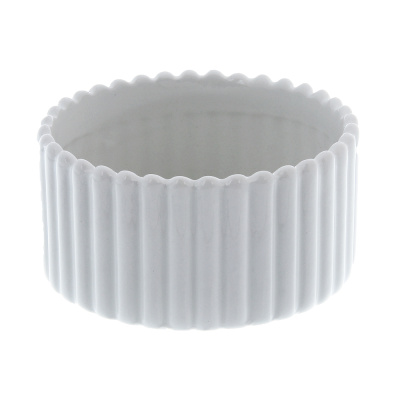 Подсвечник, 7,5x7,5x4 см, доломит