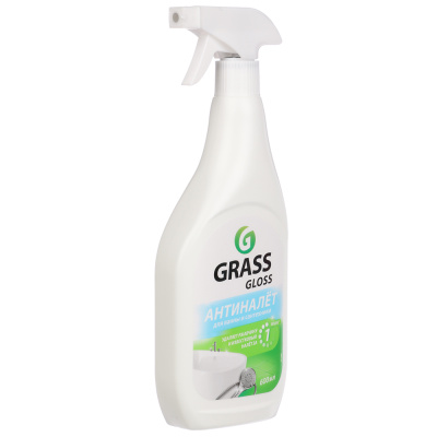 Чистящее средство для ванной комнаты GRASS Gloss, п/б, 600мл