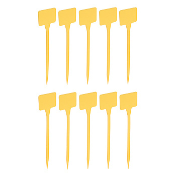 INBLOOM Набор меток для растений 10шт, 29х6.8см, РР