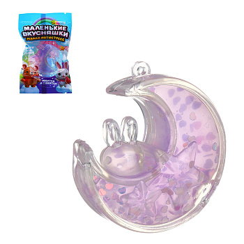 ИГРОЛЕНД Мялка антистресс "Маленькие вкусняшки", TPR, 5,5х3,2 см, 6 дизайнов