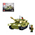 BY Русские Супергерои Конструктор "Танк", 325-412 дет., ABS, 20х15х8см, 2 дизайна