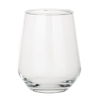 PASABAHCE Аллегра Стакан 425мл, стекло, 41536SLB