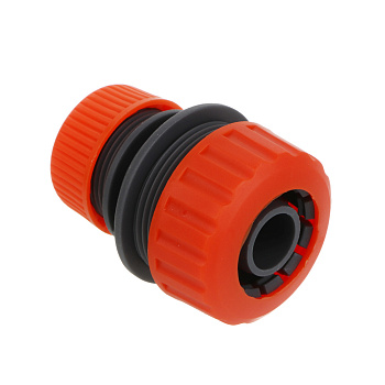 INBLOOM Муфта ремонтная переходная d1/2" - 3/4", пластик