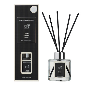 NEW GALAXY Диффузор LEGEND COLLECTION, 100 мл., Tonka Myrrh