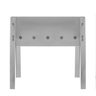 Мангал сборный "Эконом" тм GRILLBOOM, сталь 0,4мм, 35x25x35см