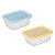 Орра Контейнер для продуктов прямоугольный 0,5л, пластик, 2 цвета