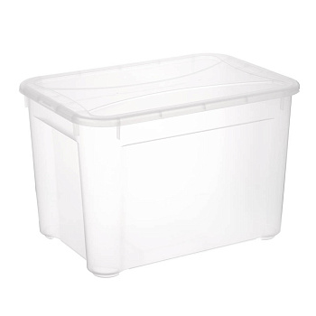 Контейнер универсальный 20 л, пластик, 39х27,5х25,5 см, с крышкой