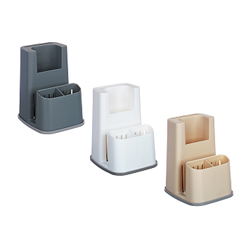 Подставка для кухонных принадлежностей тм VETTA, 15х17х20,3см, пластик, 3 цвета