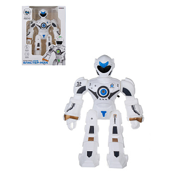 ИГРОЛЕНД Робот, свет, звук, пластик, 3хАG13, 15,5х6х20,8 см