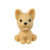 ИГРОЛЕНД Кукла с питомцем в яйце, свет, 6х6х11 см PP, ABS, 2хLR41