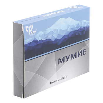 БАД Мумие, 30табл