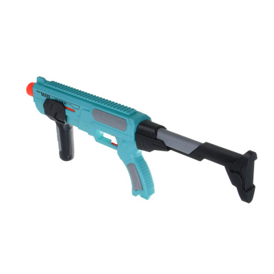 ИГРОЛЕНД Бластер "Космо", с мягкими патронами 10 шт, 2 мишени, ABS, EVA, 56х5,5х21,5 см