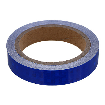 РОКОТ Лента светоотражающая 2см x 8м, синяя