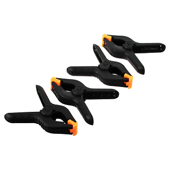 ЕРМАК Набор из 4х пружинных струбцин 100мм