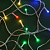 СНОУ БУМ Гирлянда эл. вьюн 20м, 120LED, мульти, 8 реж, ПВХ прозрачный, 220В