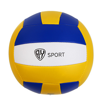 Мяч волейбольный "Классика", тм BY SPORT, размер 5, 22см, 2сл, PVC 1.6мм, 260г (+-10%)