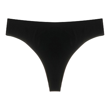 GALANTE Трусы-слипы женские бесшовные, р.48, 95%вискоза, 5%спандекс, черный, НБ25-10
