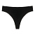 GALANTE Трусы-слипы женские бесшовные, р.48, 95%вискоза, 5%спандекс, черный, НБ25-10
