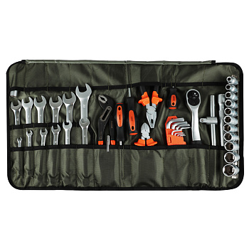 ЕРМАК Набор профессионального инструмента 44 предметов