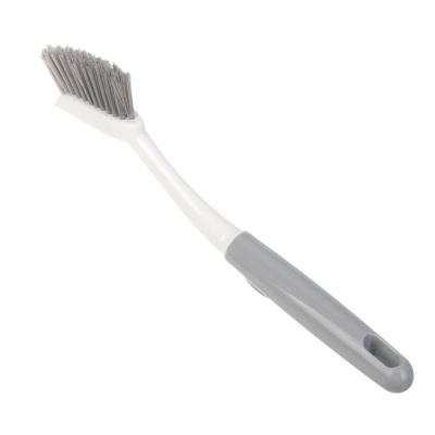 Щетка для труднодоступных мест тм VETTA Грей Клин, 27см, анатомич.ручка, полипроп., ПЭТ