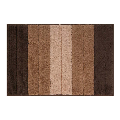 Коврик для ванной комнаты тм VETTA Gradient, микрофибра 600г + TPR 700г, 60x40см, 2 цвета