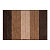 Коврик для ванной комнаты тм VETTA Gradient, микрофибра 600г + TPR 700г, 60x40см, 2 цвета