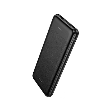 Аккумулятор мобильный hoco. модель J153 10000мАч, 10Вт, черный