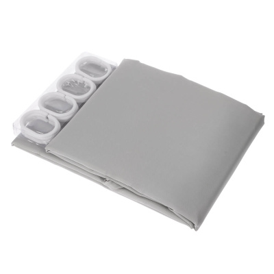 Штора для ванной тм VETTA Swanny, полиэстер 80 г/м2, 200x200см, 3 цвета