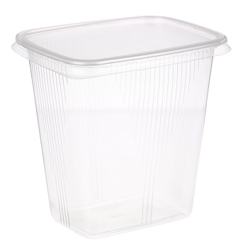 Набор контейнеров тм Юпласт, 500 мл, пластик, 12 штук