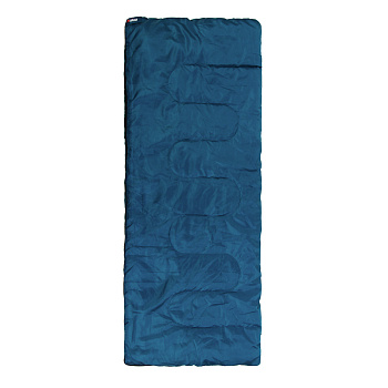 РУССО ТУРИСТО Спальник туристический, 180х75см, полиэстер 170T, 750 гр., холлофайбер 150 г/м2, +5С
