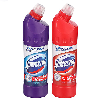 Средство чистящее ДОМЕСТОС фруктовая свежесть/кристальная чистота, п/б, 680мл