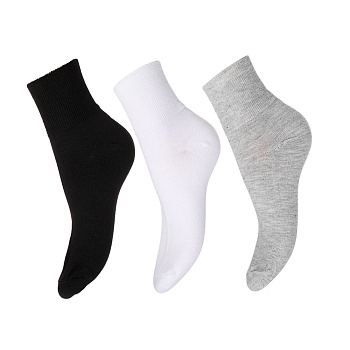 GALANTE Носки женские, р.23-25, 85% хлопок, 10% полиэстер, 5% спандекс, цвета в ас-те, -008