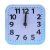 LADECOR CHRONO Будильник, 8,5х8,5х3,5см, 1xAA, пластик, 4 цвета LADECOR CHRONO Будильник, 8,5х8,5х3,5см, 1xAA, пластик, 4 цвета