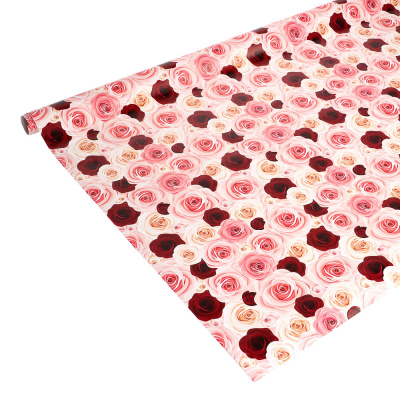 Бумага упаковочная, 70х100см, в ассортименте