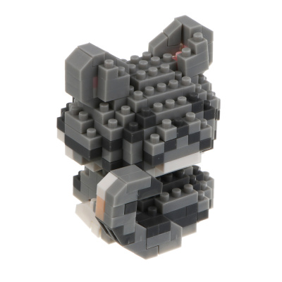 Конструктор мини 3D "Питомец", ABS, 8х4,5х11,5см, 12 видов