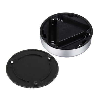 Светильник точечный нажимной BY, 6,5см, 3xААА, 4 LED, пластик