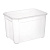 Контейнер универсальный 20 л, пластик, 39х27,5х25,5 см, с крышкой