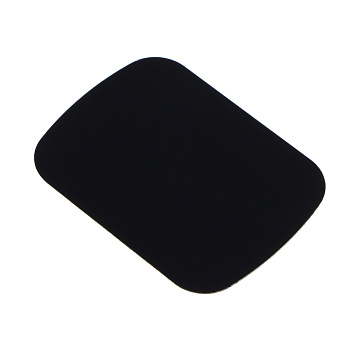 ЕРМАК  Пластина для магнитных держателей, 3.8x5 см, самоклеящаяся, черная