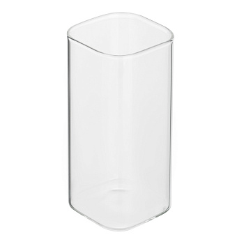 Стакан высокий тм MILLIMI ЛЕД, 350мл, стекло