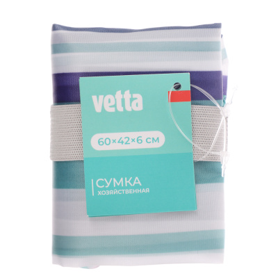 VETTA Сумка складная, 60х42х6см, полиэстер 190T, рисунок