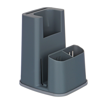 Подставка для столовых приборов тм VETTA, 15х17х20,3см, пластик, 3 цвета