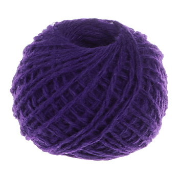 Пряжа в клубках акрил 100м/40-42 гр, цвет чернила