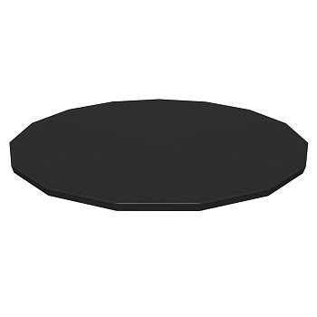 BESTWAY Круглое покрытие для бассейна, Ф366/360см, 370см, 58037