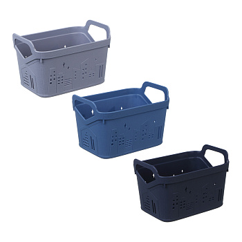 Корзина для хранения тм VETTA, пластик, 18,8х12,5х12см