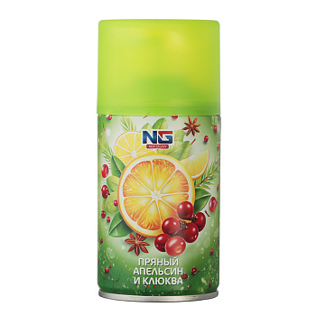 NEW GALAXY Освежитель воздуха Автоматик 250мл, Пряный апельсин и клюква