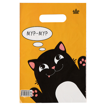 Пакет Мур-мур-пакет вырубной, 30х20см, 30 мкм, ПВД