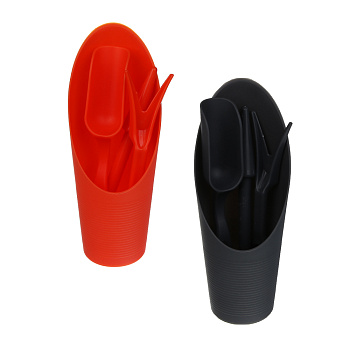 INBLOOM Набор для пересадки домашних растений, 4 предмета, пластик