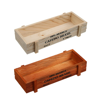 Кашпо тм INBLOOM, 22.5х8.5х4.5см, дерево