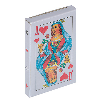 Карты игральные 36 шт/колода мультиколор картон.